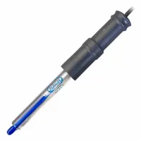 HACH Electrode: LZW5051T.97.002, pH, 2 to 14, 1 m Cable Lg, MP5, 1/2 in Overall Dia