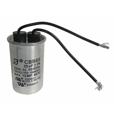 Dayton Capacitor, VE1YNW4CG, For Use With 1YNW4A - Motor Replacement Parts