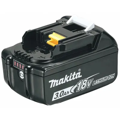 MAKITA BL1830B 18V LXT 3 Ah Cordless Tool Battery - Makita Cordless Tool Batteries