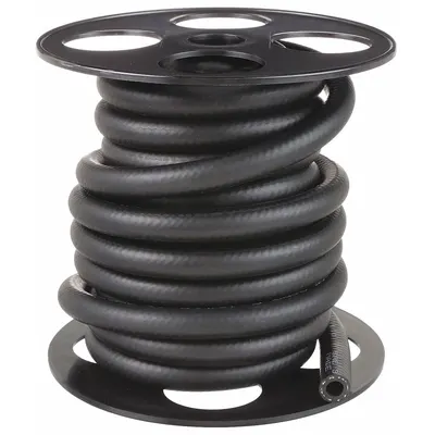 DAYCO Fuel Injection Hose, 25 ft, 5/16 in ID, FKM, SAE J30R9 - Fuel Injection Hoses
