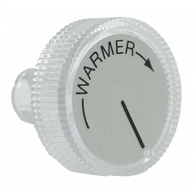MARKEL Knob: Mfr Part # 41800006K - Knobs, Handles & Wheels for HVACR Equipment