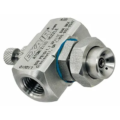 EXAIR ER1050SS External Mix Air-Atomizing Spray Nozzle - External Mix Air-Atomizing Spray Nozzles