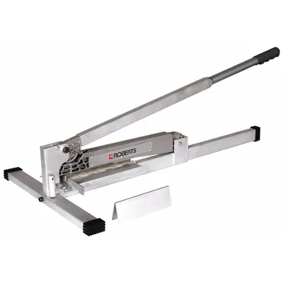 ROBERTS Flooring Cutter: 9 in Cutting Lg - Straight, 1/2 in Compatible Thick - Max - Flooring Cutters