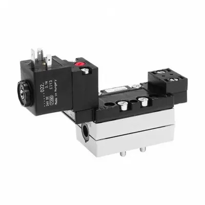 AVENTICS Solenoid Air Control Valve: Series 581, Single Solenoid, Five-Way / Two-Position - Aventics 581 Directional Control Valves