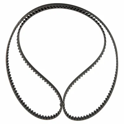 Dayton Timing Belt: One Side, Curvilinear, Synchro-Link, 14 mm Pitch, 40 mm Top Wd - HTD Section Timing Belts