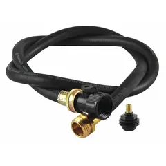 This repair part is designed for water hoses used in plumbing systems. It is suitable for fixing leaks or damage in industrial, commercial, and maintenance applications where hose integrity is required.