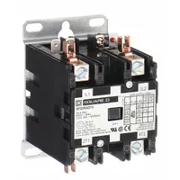 SQUARE D Definite Purpose Magnetic Contactor: 2 Poles, 120V AC, 40 A, Non-Reversing (MPN 8910DPA42V02)