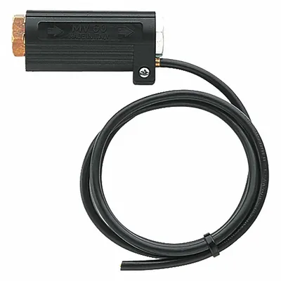 AR BLUE CLEAN Flow Switch: Mfr Part # MV60V, Brass, 5,025 psi Op Pressure - Max - Assorted Parts & Accessories