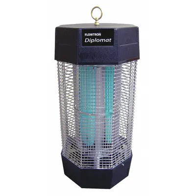 FLOWTRON Insect Killer: 87,120 sq ft Max Coverage Area, 120 W, 3 Lamps Included - Electronic Insect Killers