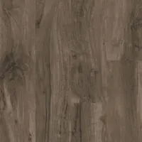 This luxury vinyl tile (LVT) features a Savannah Walnut embossed surface in a square format. Each tile measures 6 inches in width and is finished in the Endearing color. Suitable for commercial and residential flooring applications requiring water-resistant and durable surfaces