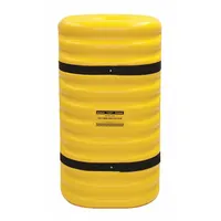 APPROVED VENDOR Column Protector: 42 in, 6 in, 6 in, Round/Square, 6 in Compatible Column Dia, HDPE (MPN 1706)