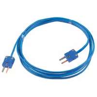 SANI-LOCK Extension Lead: Extension Lead, For Type T Thermocouple Type, 6 ft Extension Cable Lg (MPN ACC-EX-T-6-MM)