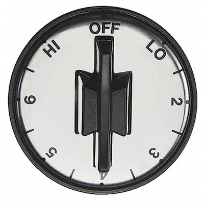 Robertshaw Temperature Dial: Mfr Part # 40-158 - Knobs, Handles & Wheels for HVACR Equipment