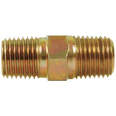 OEM Carbon Steel Threaded Extreme-Pressure Pipe Straight, 1/4 in x 1/4 in - Threaded Extreme-Pressure Pipe Fittings