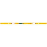 STABILA Digital Level: 1°– 90°, Includes Batteries, 0 Rare Earth, ±0.10°, 72 in Overall Lg, Case (MPN 39572)