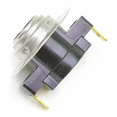 Limit control used in HVACR systems to monitor temperature or pressure and prevent unsafe operating conditions. Designed as a replacement safety switch for commercial heating, ventilation, air conditioning, and refrigeration equipment.