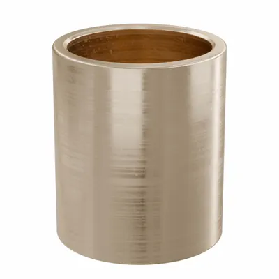 OILITE Sleeve Bearing: Bronze, SAE 841, 50 mm Bore, 60 mm OD, 70 mm Lg - Lubricated General Purpose Metallic Sleeve Bearings