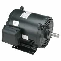 DAYTON General Purpose Motor: Rigid Base Mount, Open Drip Proof, 3 hp, 230/460V AC, 3,445 RPM