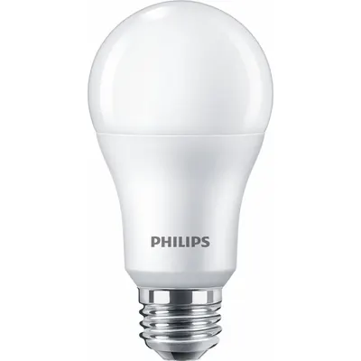 PHILIPS Compact LED Bulb: Medium Screw (E26), LED, (A) Classic, A19, 14 W Watt - Medium Screw Base (E26) Lamps