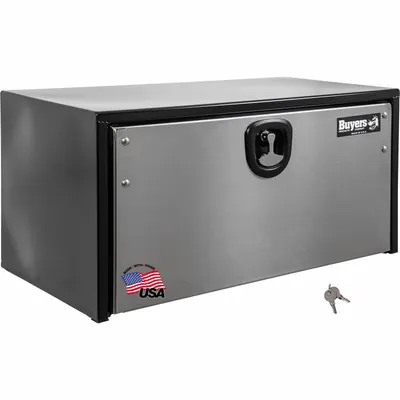 BUYERS PRODUCTS Underbody Truck Box: Underbody Truck Box, Single Drop-Down Door Door - Single Drop-Down Door Boxes