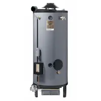 RHEEM-RUUD Commercial Gas Water Heater: Natural Gas, Low NOx, 72 gal, 300,000 BTU, 71 in Ht (MPN G72-300A)
