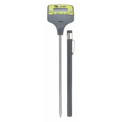 TEST PRODUCTS INTL. Digital Thermometer: -58°F to 300°F /-50°C to 150°C, ±2°F/1°C - Industrial Digital Pocket Thermometers