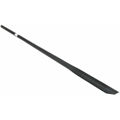 TRUE TEMPER Pinch Point Bar: Point End, 60 in Overall Lg, 1 1/4 in Bar Wd, 1 1/4 in End Wd - Pinch Bars