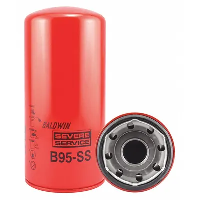 BALDWIN FILTERS B95-SS Spin-On Oil Filter - Spin-On Oil Filters