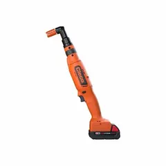 Square drive cordless torque wrench with brushless motor, 18 V DC, and 3/8 in drive size. Delivers fastening torque of 8.8 ft-lb with accuracy of cm 1.67 @ +/- 10%. Suitable for precision fastening in industrial assembly and maintenance tasks.