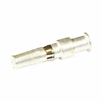 SOURIAU Crimp Contact: 8291, #8, Female, Crimp, Silver, Copper Alloy, Loose Contact, 16 AWG, UTO (MPN 82913600A)
