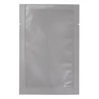 Static shield open-ended poly bag made from polyethylene terephthalate (PET). Measures 4 inches wide by 6 inches long, 4 mil thick. Flat pack configuration without hang hole. Sold in a pack of 1,000. Used for protecting static-sensitive components during storage and transport