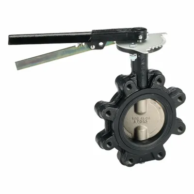 MILWAUKEE VALVE ML222B 4 Cast Iron General-Service Butterfly Valve - Cast Iron General-Service Butterfly Valves