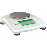 APPROVED VENDOR Compact Bench Scale: 200 g Capacity, 0.01 g Readability, g, 0.1 g Repeatability, ABS (MPN 30467949)