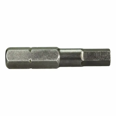 APEX Insert Bit: Insert Bit, Metric, Hex Head, 6 mm Bit Industry Size, Std, Impact Rated - Hex Impact Bits