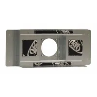SOLIDDRIVE Drywall Bracket: 2 in Overall Ht, 24 in Overall Lg, 48 in Overall Wd, SD1, SD1-BR12