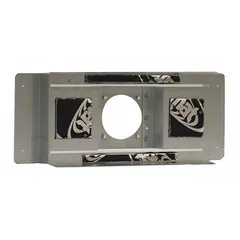 Mounting bracket for installing speakers in drywall. Provides secure support within wall cavities for flush-mount installations. Overall length 24 in, width 48 in. Part of the SD1 series.