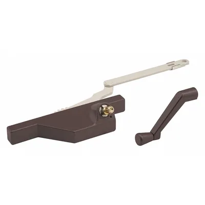 TRUE HARDWARE TH 23090 Right-Hand Casement Window Operator with - Awning & Casement Window Operators & Handles