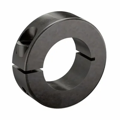 RULAND MANUFACTURING MCL-28-F Steel Shaft Collar, 28 mm Bore, 15 mm Width - Steel Shaft Collars