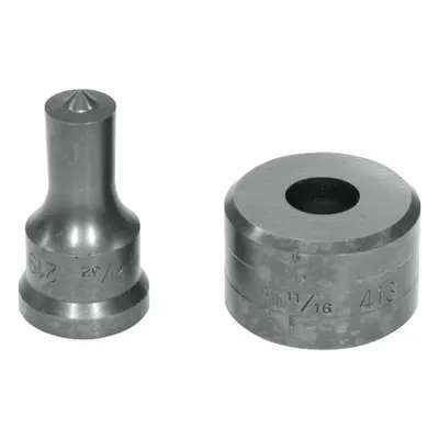 EDWARDS Round Punch & Die Set: Edwards - Punching Dies