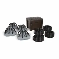 TPD Deep Pond Aeration System, Four Diffusers: Tube, Max Air Flow 165 lpm, 4 acre surface area (MPN TPD400S-72R6)