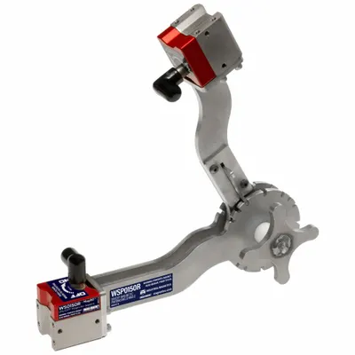 MAG-MATE Magnetic Welding Angle: 22°to 270° - Switchable Adjustable-Angle Welding Magnets