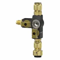 FIELDPIECE Valve Core Remover: 5 1/16 in Lg, Aluminum, 1/4 in Male SAE Right-Hand, A2L Compatible (MPN VC2G)