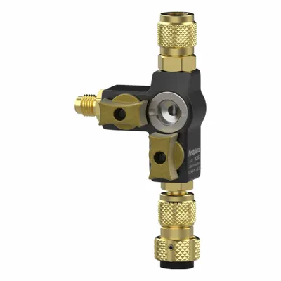 FIELDPIECE Valve Core Remover: 5 1/16 in Lg, Aluminum, 1/4 in Male SAE Right-Hand - Refrigeration Valve Core Removers