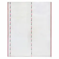 ZIPWALL Dust Barrier Panel: Dust Barrier Panel, 10 ft Wd, 12 ft Ht, Fabric, White, ZipWall Poles (MPN ZT10)