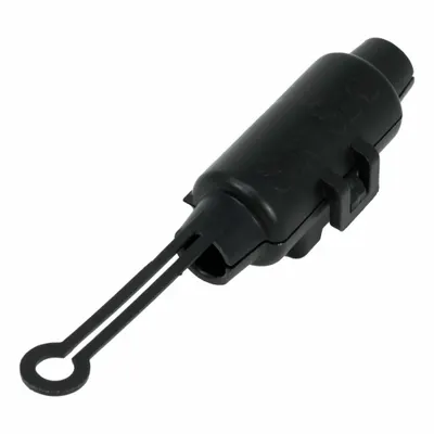 SURE-SEAL CONNECTIONS Posi-Lock Mounting Clip, Black, for Sure-Seal Series - Sure-Seal Industrial Circular Connector Accessories