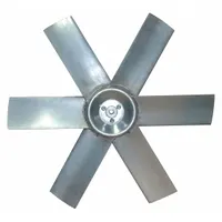 DAYTON Replacement Propeller: Mfr Part # VE10D970PG, For Use With 10D970D