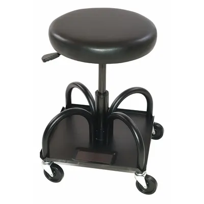 WHITESIDE Creeper Seat: Heavy-Duty, Adjustable, 480 lb Max Load Capacity - Creeper Seats