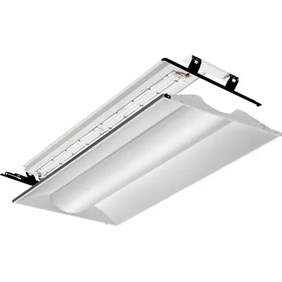 LITHONIA LIGHTING LED 2VTL4R 48L ADP EZ1 LP835 Center-Basket - LED Center-Basket Troffer Retrofit Kits