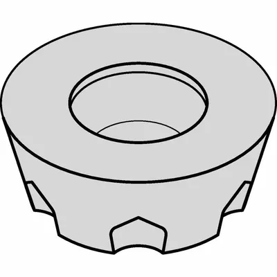 WIDIA Round Milling Insert: RDMW1204M0TX (MPN 6901190) - Round (R) Indexable Milling Inserts