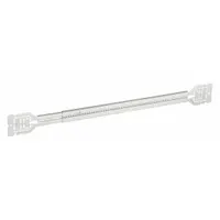 B-LINE BY EATON Mounting Bracket: Galvanized Steel, Silver, 1 in Overall Dp, 1 in Overall Wd (MPN BB2-24T)